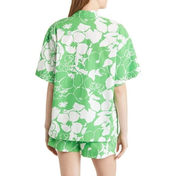 Rails Mackinley Shirt in Green XSmall Womens Button Down Top - Picture 16 of 16